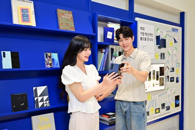 三星Galaxy Z Fold7， Galaxy Z Flip7 以及Galaxy Watch8系列全球正式开售