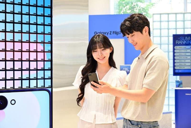 三星Galaxy Z Fold7， Galaxy Z Flip7 以及Galaxy Watch8系列全球正式开售