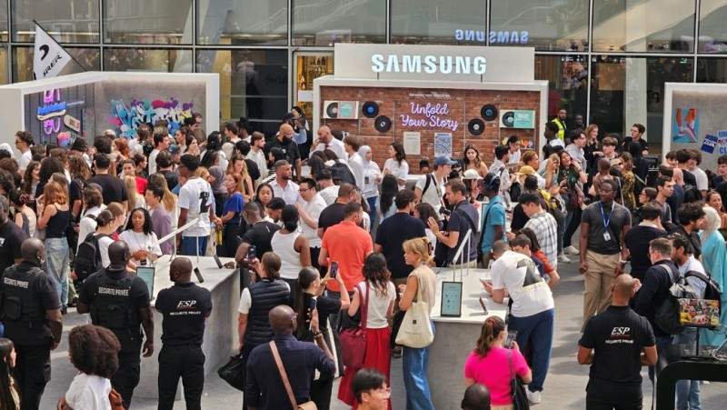 三星Galaxy Z Fold7， Galaxy Z Flip7 以及Galaxy Watch8系列全球正式开售