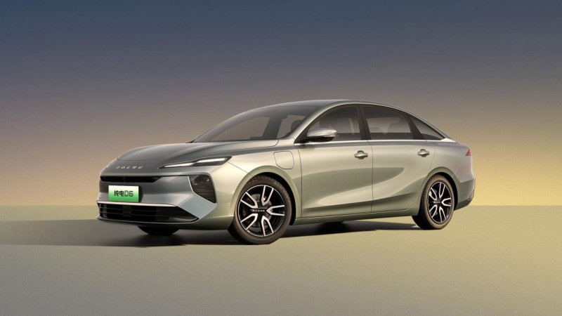 荣威纯电D6实测续航达成率116%，上海购车直降 2 万