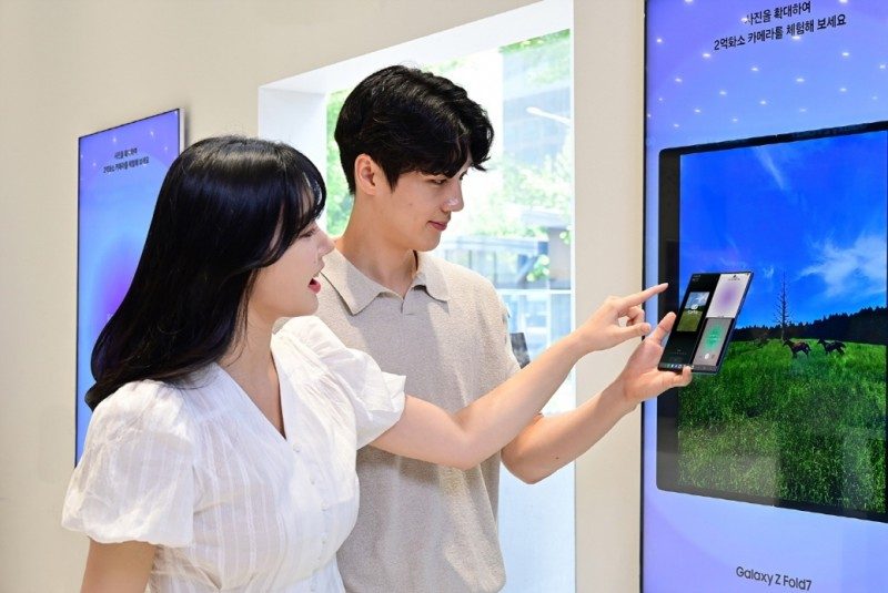 三星Galaxy Z Fold7， Galaxy Z Flip7 以及Galaxy Watch8系列全球正式开售