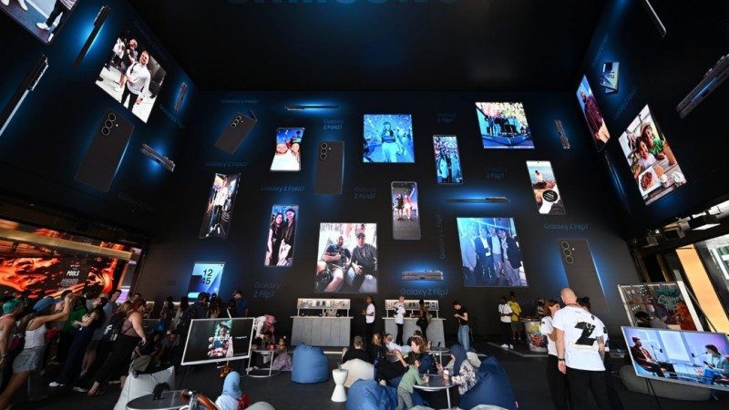 三星Galaxy Z Fold7， Galaxy Z Flip7 以及Galaxy Watch8系列全球正式开售