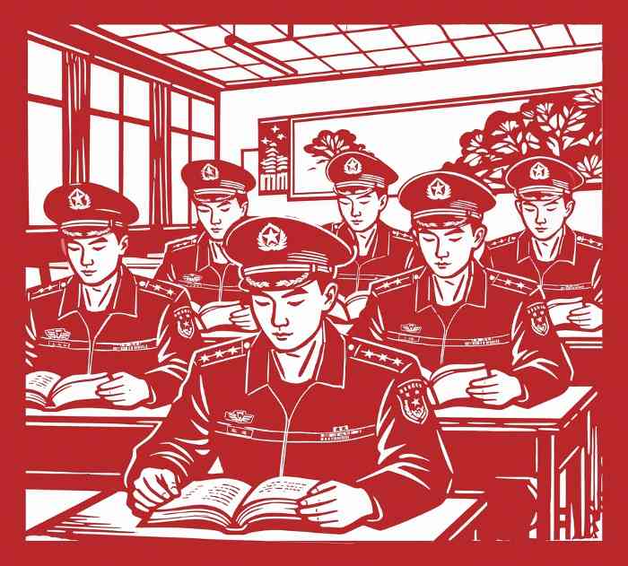 南部战区某部“模范红一连”坚持用党的创新理论建连育人