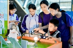 新能源电站科技“触手可及”，阳光新能源科技馆巡展点亮科学梦