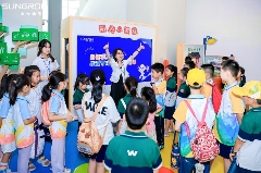 新能源电站科技“触手可及”，阳光新能源科技馆巡展点亮科学梦