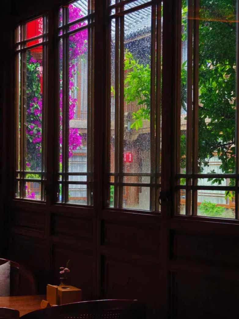 庭午，蝉没收了时间