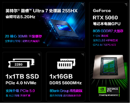 满功耗RTX™ 5060加持，ROG魔霸新锐2025成准大学生游戏本新宠