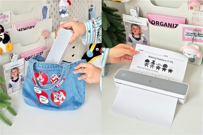 “教育+办公”效率加速引擎，汉印便携A4打印机成就品类之王