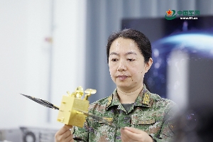 最美新时代革命军人风采丨何元智：追“星”逐梦 向战而研