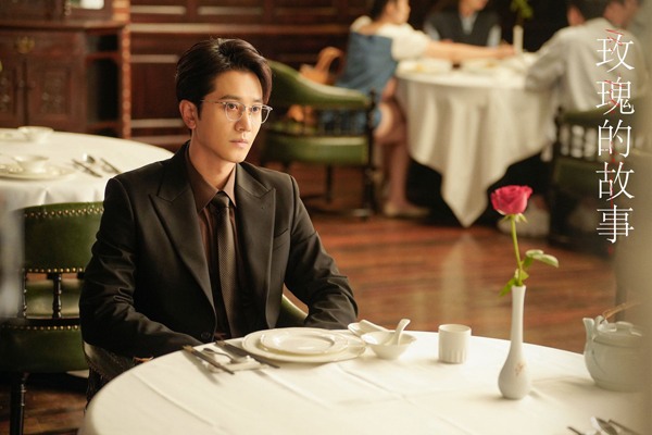 彭冠英《玫瑰的故事》收官 实力诠释深情初恋