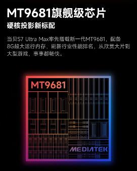 当贝S7 Ultra Max：优秀的产品赚取利润,伟大的产品改变行业！