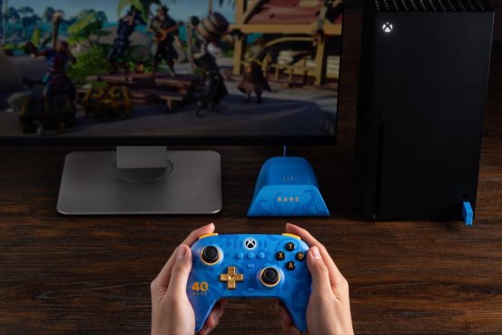 Xbox无线授权，八位堂×Rare 40周年纪念版手柄上市