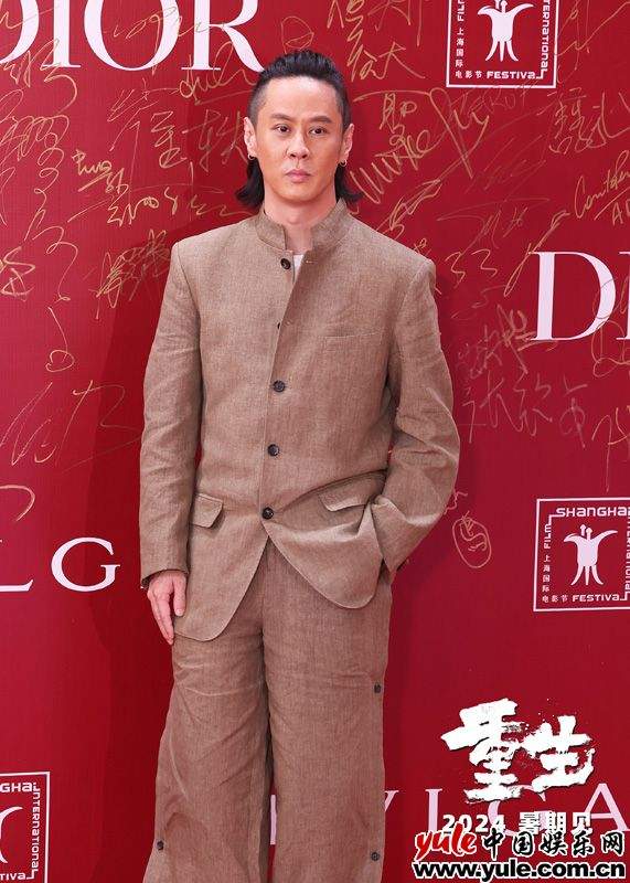 《重生》剧组亮相上影节 张家辉张榕容马浴柯“狠人”登场