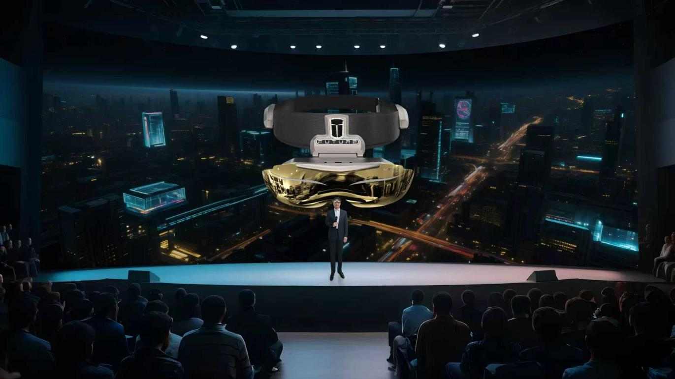 全屏通头显颠覆传统，BFO光学模组引领科技新潮流