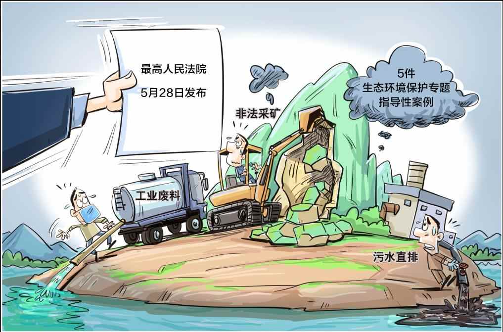 最高人民法院发布生态环境保护指导性案例及裁判规则