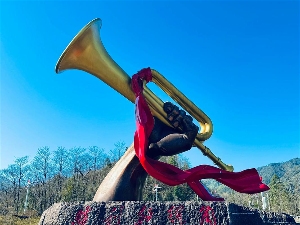 胜利的号角雕塑象征意义与艺术价值探析