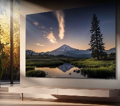 三星电视重塑客厅场景：从艺术画廊到智慧健身的多功能体验