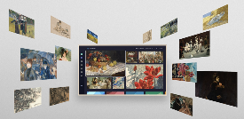 三星电视重塑客厅场景：从艺术画廊到智慧健身的多功能体验