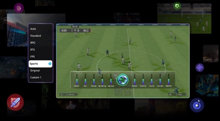 三星电视重塑客厅场景：从艺术画廊到智慧健身的多功能体验