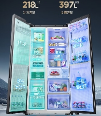 AI智能冰箱打造悦己生活体验，科技赋能厨房品质升级