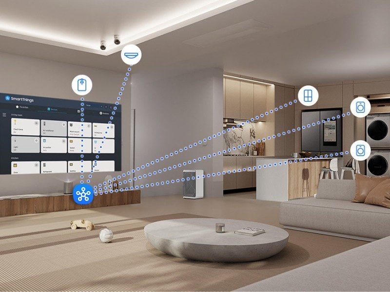 三星推出首款触控激光投影仪Premiere 5，开启指尖操控大屏新时代