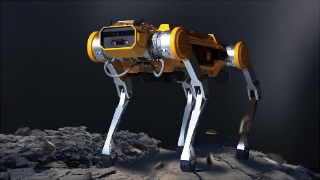 镜识科技携BAOBAO双形态机器人亮相世界机器人博览会