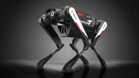 镜识科技携BAOBAO双形态机器人亮相世界机器人博览会