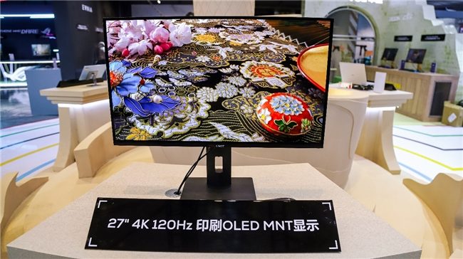 TCL华星ChinaJoy2025展示全尺寸电竞显示解决方案，印刷OLED技术引领行业创新