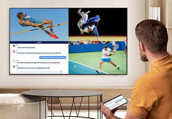 AI电视重新定义家庭体育观赛体验，打造智慧客厅运动新主场