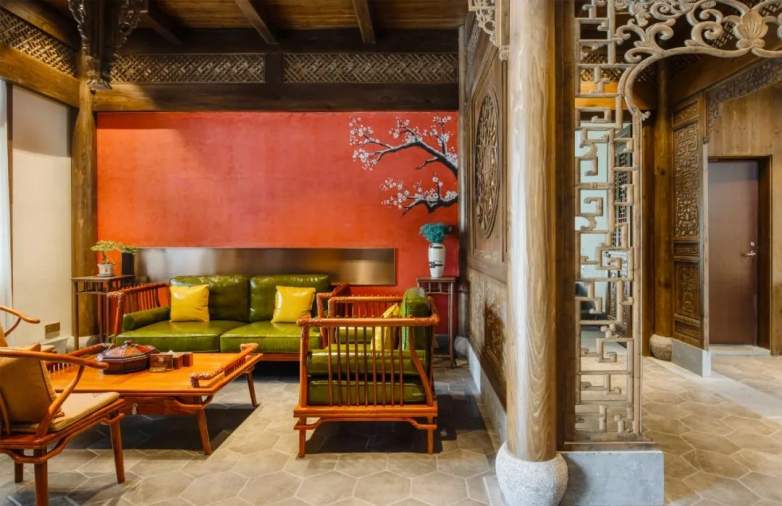 徽派古宅里的诗意栖居，西递古村泊心云舍明经园的文化韵味