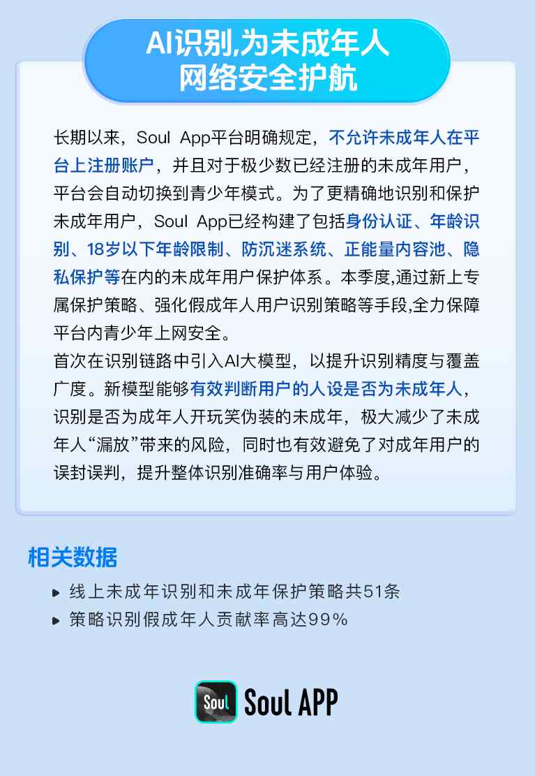 Soul App《2025生态安全半年报》：聚焦反诈、治理网暴、护航未成年