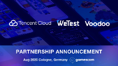 腾讯云与Voodoo达成战略合作 打造全球超休闲游戏新体验