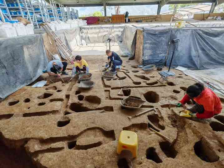 2024年中国考古新发现揭晓 四处遗址展现中华文明源远流长