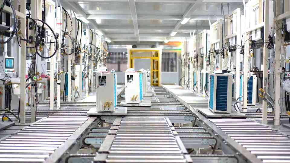 纽恩泰零碳产业园入选广东省智能工厂，打造空气能热泵智造新标杆