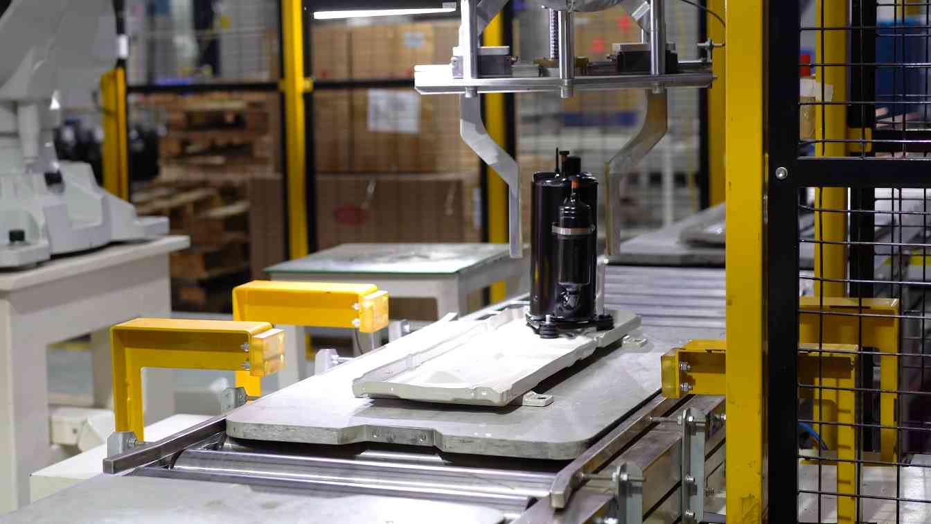 纽恩泰零碳产业园入选广东省智能工厂，打造空气能热泵智造新标杆