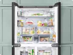 处暑养生必备智能冰箱，AI智控打造健康饮食新体验
