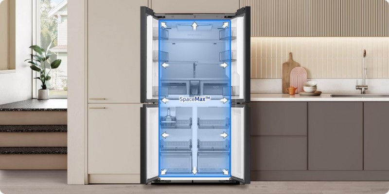 处暑养生必备智能冰箱，AI智控打造健康饮食新体验