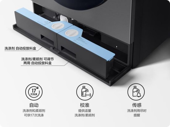 AI智能洗烘一体机守护全家健康 让洁净成为生活底线