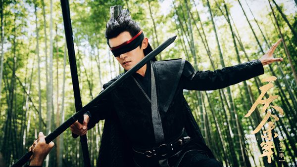 佟梦实《庆余年2》五竹角色塑造解析，精湛演技征服观众