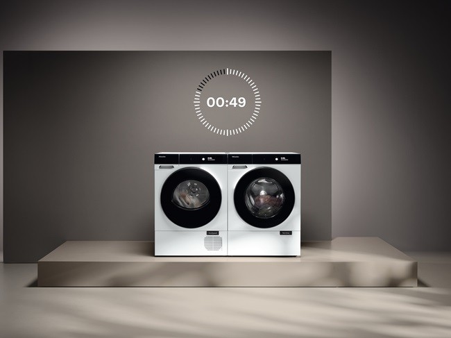 德国美诺全新W2T2衣物护理系列NOVA Edition革新洗烘体验