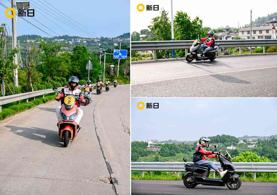 成都骑行挑战检验新日电摩梦想6全场景实力