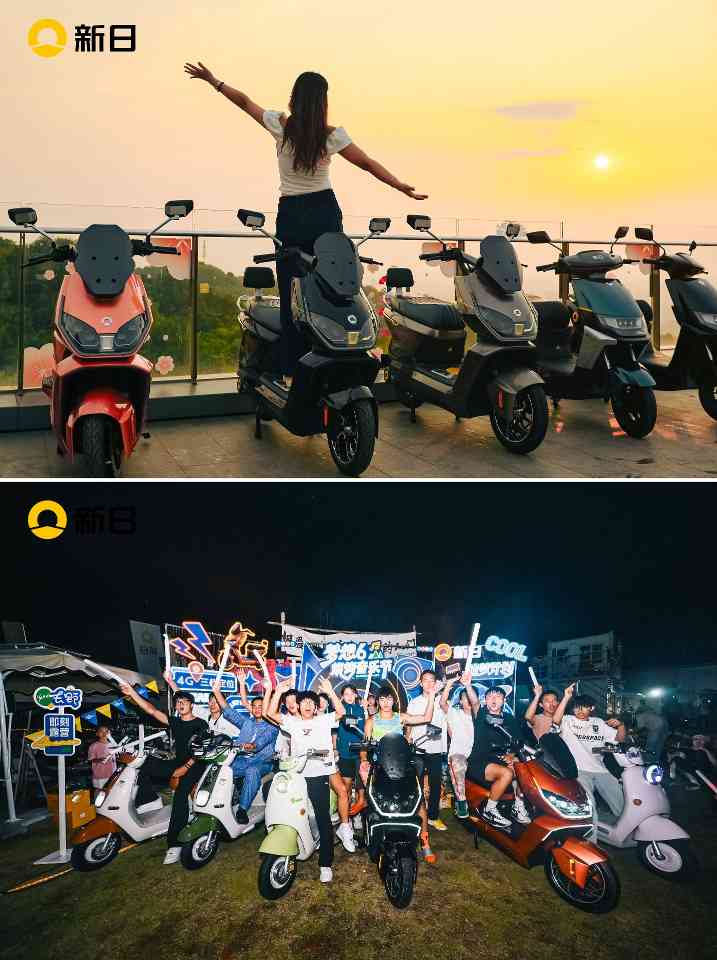 成都骑行挑战检验新日电摩梦想6全场景实力