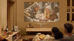 三星绚幕激光投影仪Premiere 5超短焦技术解析，小空间享受巨幕体验