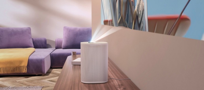 三星绚幕激光投影仪Premiere 5超短焦技术解析，小空间享受巨幕体验