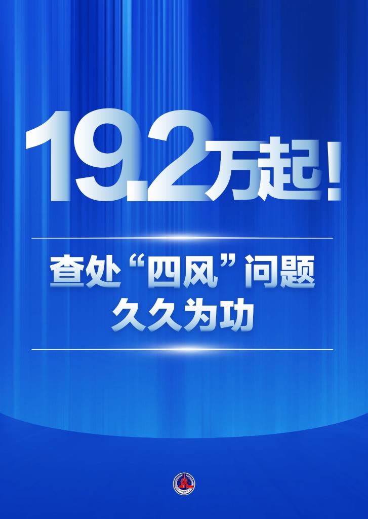 中央纪委公布2024年纠治四风成果 基层减负成效显著 中央纪委公布2024年纠治四风成果 基层减负成效显著
