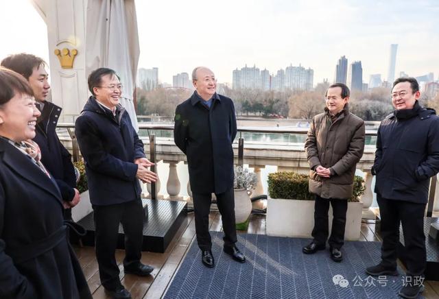 北京市委书记调研朝阳区 推动首都高质量发展