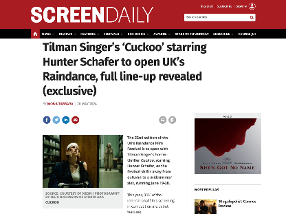 《绿色海洋》入围英国瑞丹斯电影节短片竞赛单元 《绿色海洋》入围英国瑞丹斯电影节短片竞赛单元