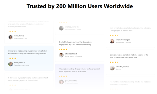 超级AI智能体imini横空出世，一站式解决复合型工作任务