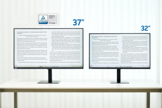 37英寸显示器提升工作效率，大屏办公新时代来临