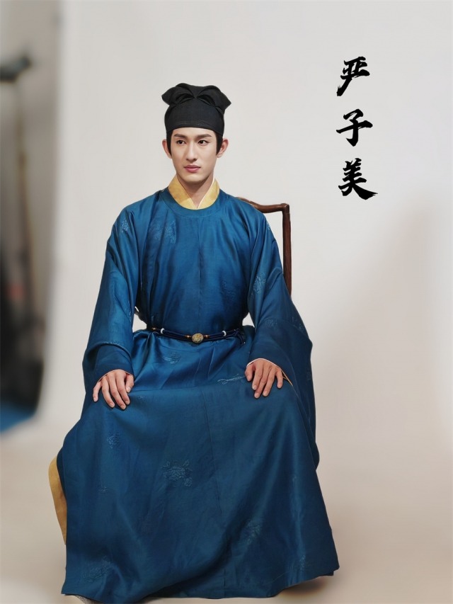 新加坡演员孙政首部中国古装剧《五福临门》上线，现代剧转古装新突破